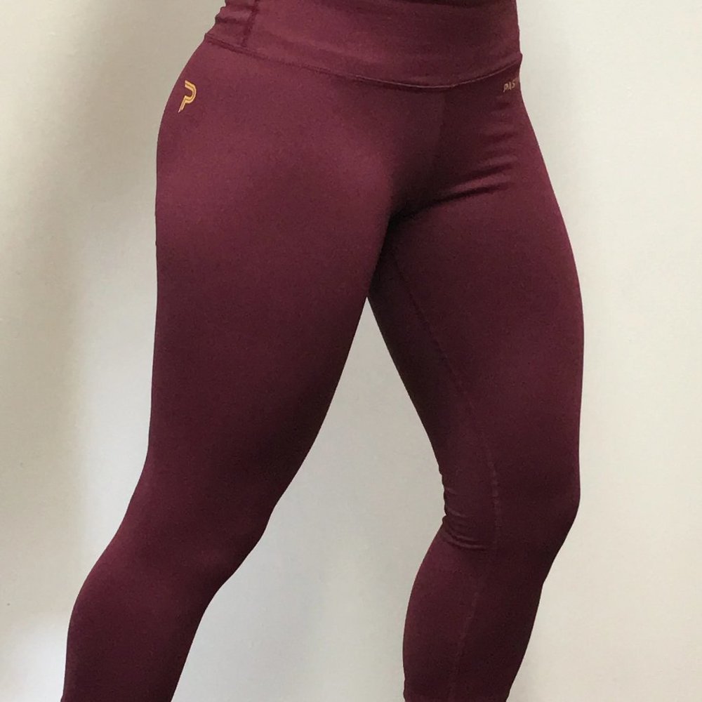 Women’s PP 4-Way Stretch Performance Capris (Merlot)